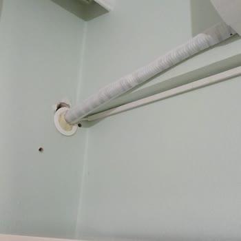 Yetkili Servisin Duvarda Gereksiz Delik Bırakması Ve Temizlik Yapmaması