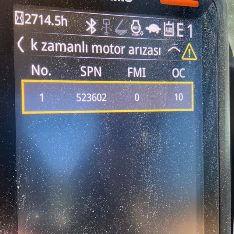 Xcmg Makinem 4 Gündür Çalışamıyor