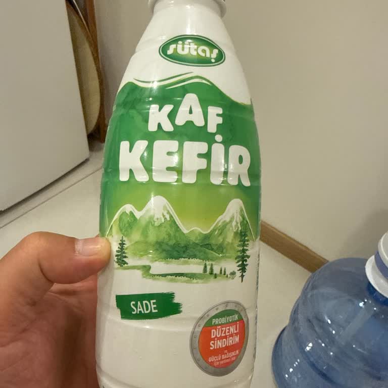 Silinmiş Son Kullanma Tarihli Kefir Sağlığı Tehlikeye Attı