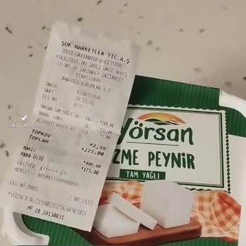 Yörsan Küflü Peynir