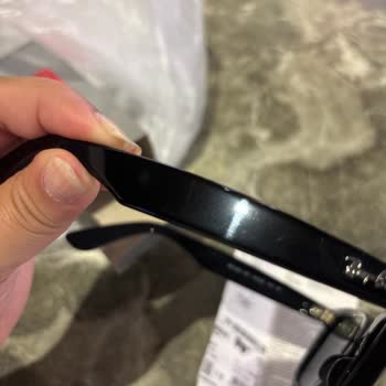 Çerçevesi Çizik Olan Yeni Rayban Gözlüğün İadesi Ve Ücret İadesi Talebi