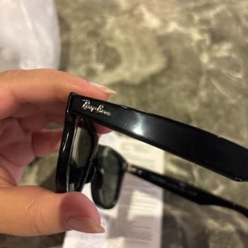 Çerçevesi Çizik Olan Yeni Rayban Gözlüğün İadesi Ve Ücret İadesi Talebi