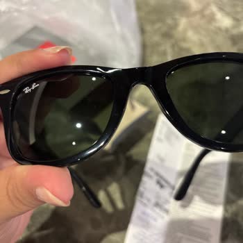 Çerçevesi Çizik Olan Yeni Rayban Gözlüğün İadesi Ve Ücret İadesi Talebi