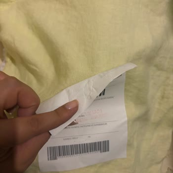 Mavi Mağazasından Aldığım Gömleğin Renk Solması Ve Açıklama Eksikliği