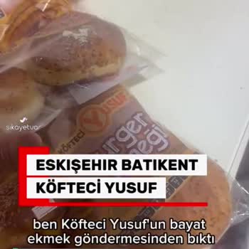 Eskişehir Köfteci Yusuf Ayıplı Bayat Ve Bilinmeyen Ürün Satışı