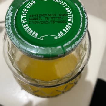 Hakmar Express Bozulmuş Ben Organic Limonatası İçin Ücret İadesi İstiyorum