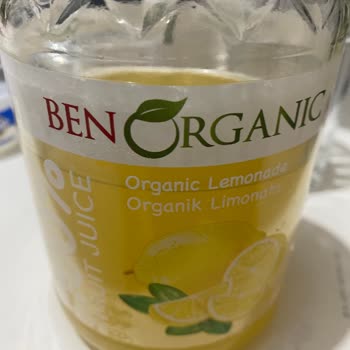 Hakmar Express Bozulmuş Ben Organic Limonatası İçin Ücret İadesi İstiyorum
