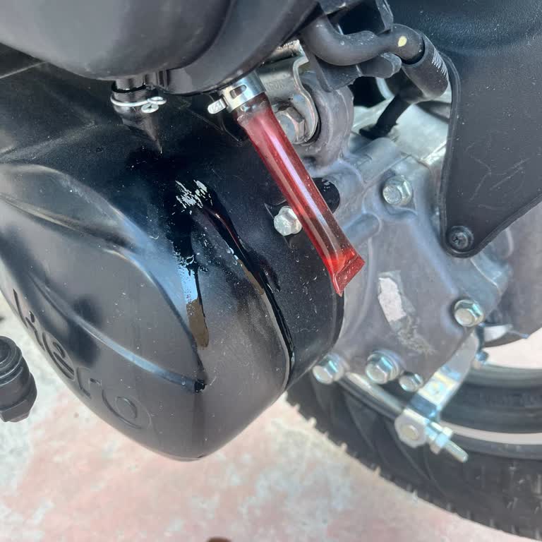 Hero Dash 125 Modelinde Yağ Atma Sorunu Ve Ücretsiz Çözüm Talebi