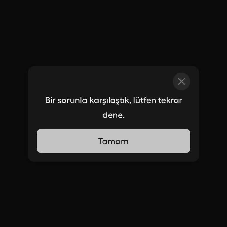 Martı Uygulamasında Hesabım Giriş Yapamıyor