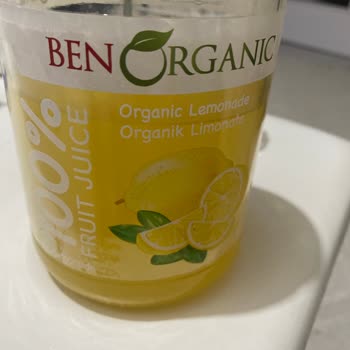 Ben Organic Süreçteki Sorun Nedeniyle Bozulmuş Limonata İçin İade İsteği