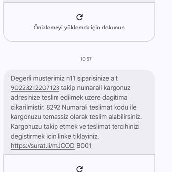 Sürat Kargo Üçyol Şubesinde Kargo Teslim Edilmedi ve Telefonlar Sessize Alınıyor