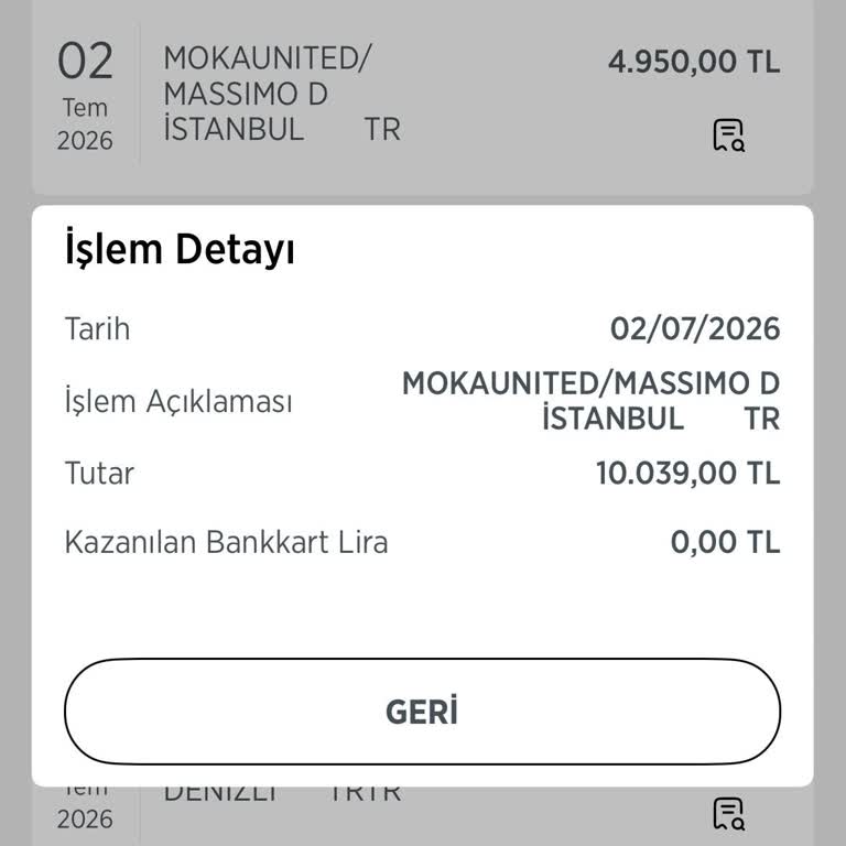 Yetkisiz Kredi Kartı İşlemleri Ve İade Talebinde Moka United’tan Cevapsızlık