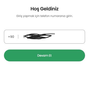 Telefon Numaramda Beklenmedik Hata Nedeniyle Üyelik Açamıyorum