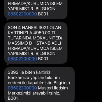 Massimo Dutti Üzerinden Yetkisiz İşlemler Ve Moka United’ın Cevapsızlığı