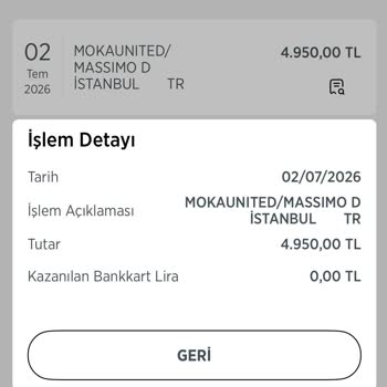 Massimo Dutti Üzerinden Yetkisiz İşlemler Ve Moka United’ın Cevapsızlığı