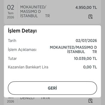Massimo Dutti Üzerinden Yetkisiz İşlemler Ve Moka United’ın Cevapsızlığı
