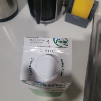 Pınar Süt’te Bozuk Tat Ve Koku Üst Üste Yaşandı, Güvenim Sarsıldı