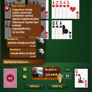 Alper Batak Oyununda Hile Şüphesi Ve Çip Kaybı Şikayeti