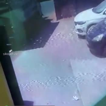 Diamond Nakliyat & Depolama Taşıma Sırasında Bina Otopark Kapısını Kırdılar!