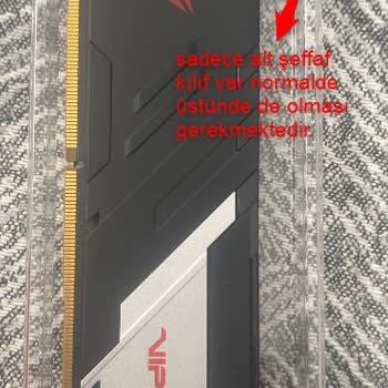Yanlış RAM Gönderimi Ve Satıcıdan Cevapsızlık