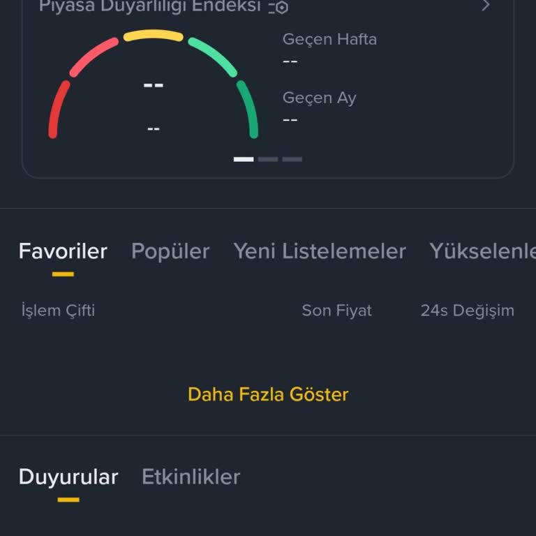 Binance TR Hesabına Ve Para Çekme Ekranına 6 Aylık Erişim Sorunu