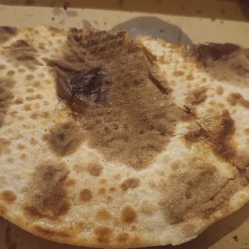 Fast Pizza Ürün Kesinlikle Yenilebilir Durumda Değildi