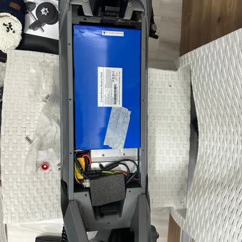 Satın Aldığım Onvo Rx5 Scooter’da Kornası Ötmüyor Notu Ve Düşük Batarya Performansı