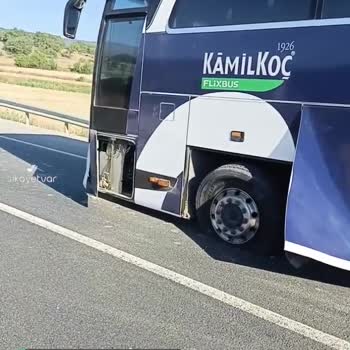 Kamil Koç İle Kaza!