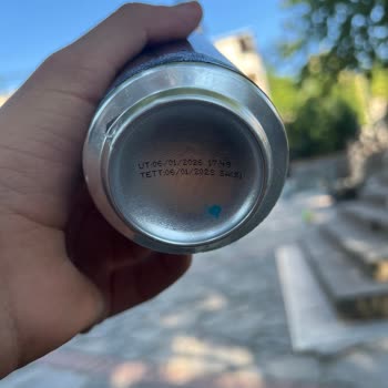 Black Bruin Enerji İçeceğinde Şeffaf Pıhtı Ve Mide Problemleri