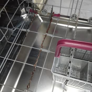 Arçelik 6343 Bulaşık Makinesinde Sepet Paslanması Ve Yüksek Ücret Talebi