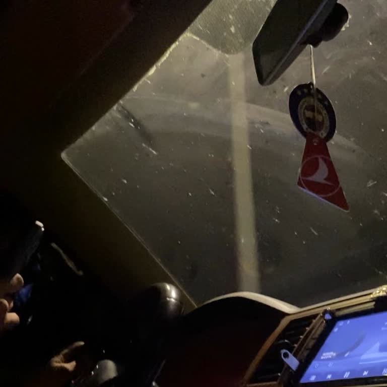 Şoför Ü***’in Kaba Tutumu, Ek Ücret Talebi Ve Güvenli Olmayan Sürüşü
