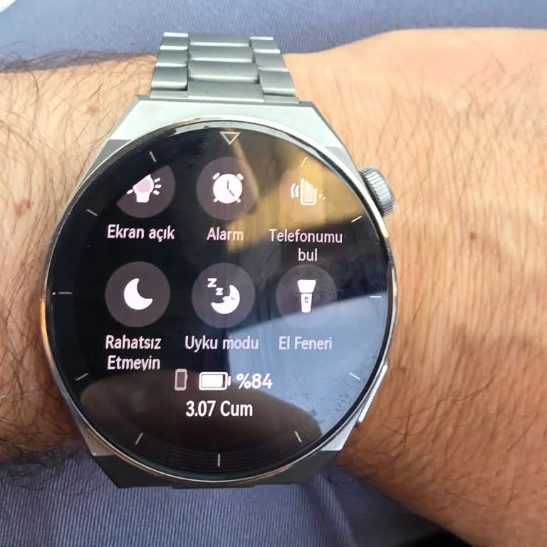Huawei GT3 Pro Akıllı Saat Batarya Sorunu Ve Ücretsiz Onarım Talebi