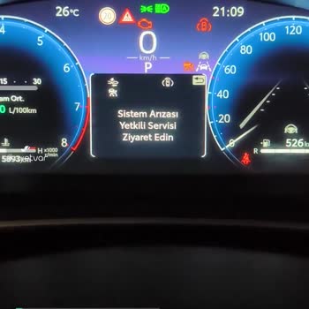 Toyota Sıfır Araç Arızası Nedeniyle Mağduriyet Yaşıyorum