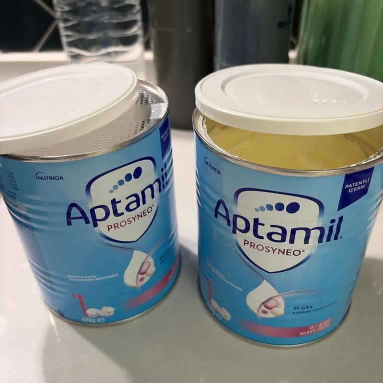 Aptamil Prosyneo Kullanımından Sonra Bebekte Şiddetli Ağlama Ve Gaz Sancısı