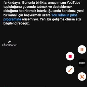 Youtube.com Bu Sorunu Düzeltin