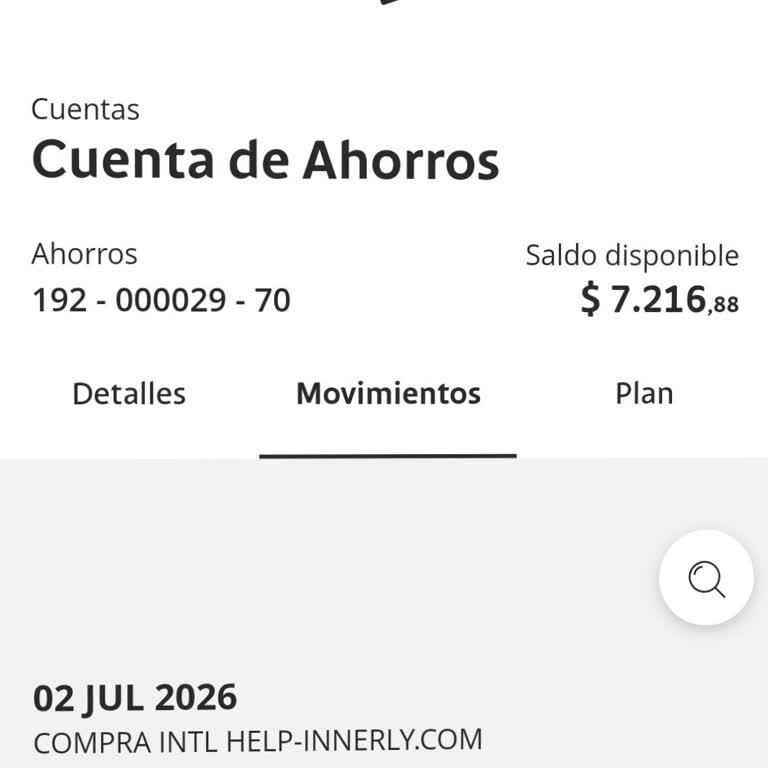 Innerly, solicito reembolso completo por cobro no autorizado en mi cuenta