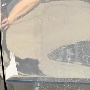 RS Oto Kartepe'de Boya Kabarması Ve Matlık Sorunu Ve Cevapsız İletişim