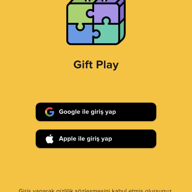 Gift Play Uygulaması Girişte Anında Çöküyor Ve Hesaba Erişilemiyor