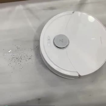 Roborock Markalı Robot Süpürgenin Üretim Hatası