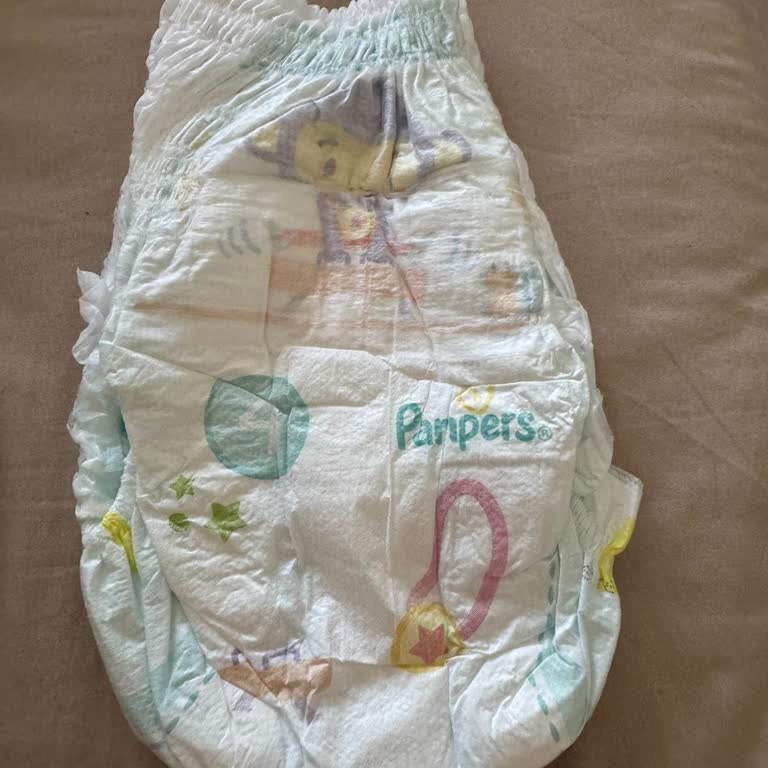 Eski Üretim Prima Aktif Bebek Bezinde Derin Lastik İzleri Ve Satıcı Yanıtı Yok