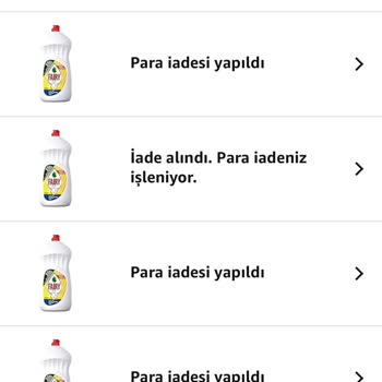Amazon Siparişimin İadesi Ve Artan Fiyatla Mağduriyet