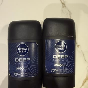 Nivea Men Deep Darkwood Deodorant Clumps During Use