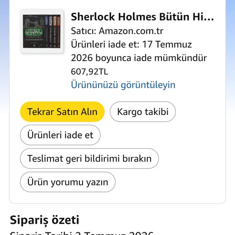 Amazon Siparişim Teslim Edilmedi, Sistem Yanıltıyor Ve Çözüm Yok