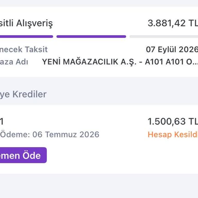 Tom Bank'ta Erken Ödeme İptali Olmadığı İçin Hayal Kırıklığı