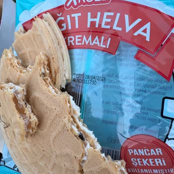 A101 Xroll Kağıt Helvasında Yabancı Madde Şokuyla Karşılaştım