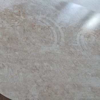 Seramik Masada İzler Ve Köşe Koltukta Uyum Sorunu Firma Servisi Gelmedi