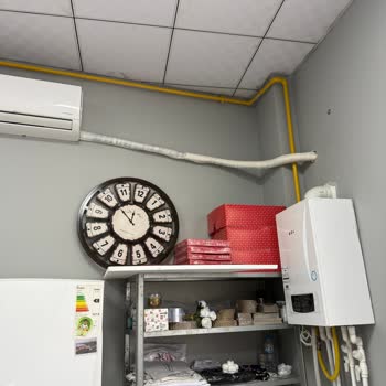 Montajda Elektrik Bağlantısının Yapılmaması Ve Özensiz Boru İşlemleri Üzerine Şikayet