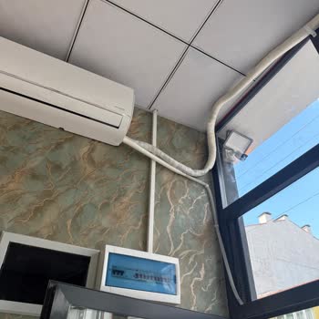 Montajda Elektrik Bağlantısının Yapılmaması Ve Özensiz Boru İşlemleri Üzerine Şikayet