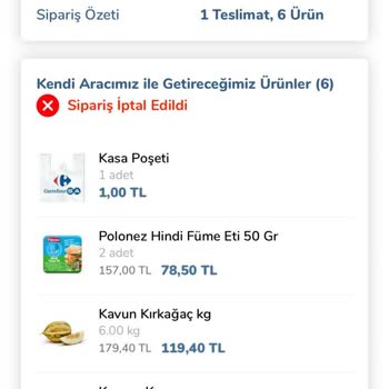 Sepetim Otomatik Silindi, İlk Sipariş İndirimi Uygulanmadı