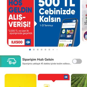 Sepetim Otomatik Silindi, İlk Sipariş İndirimi Uygulanmadı